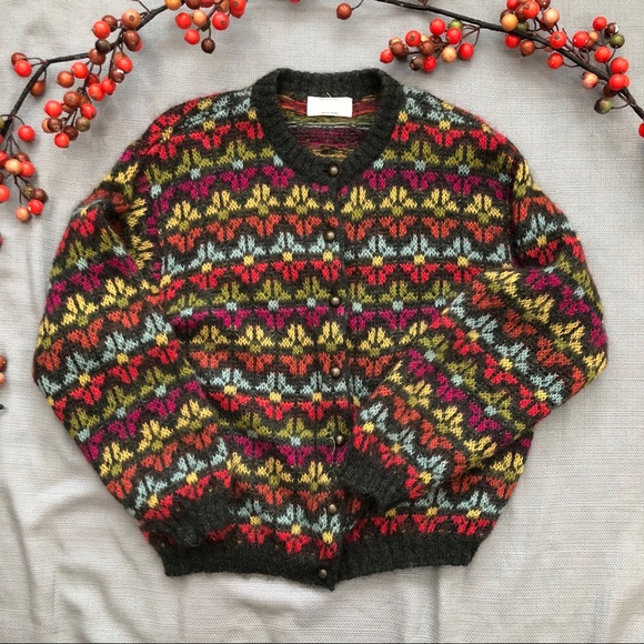 United Colors Of Benetton Sweaters - Vintage united colors of Benetton cardigan